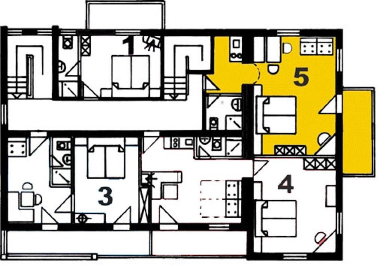 Seeappartements Bacher Seeboden Exterior foto