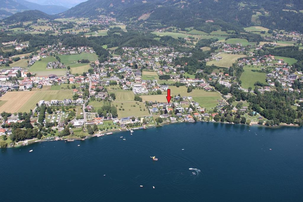 Seeappartements Bacher Seeboden Exterior foto